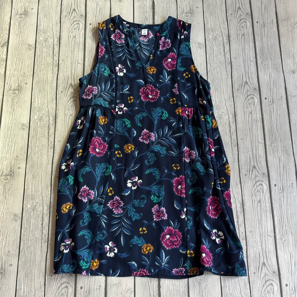 Old Navy Floral Sleeveless Dress